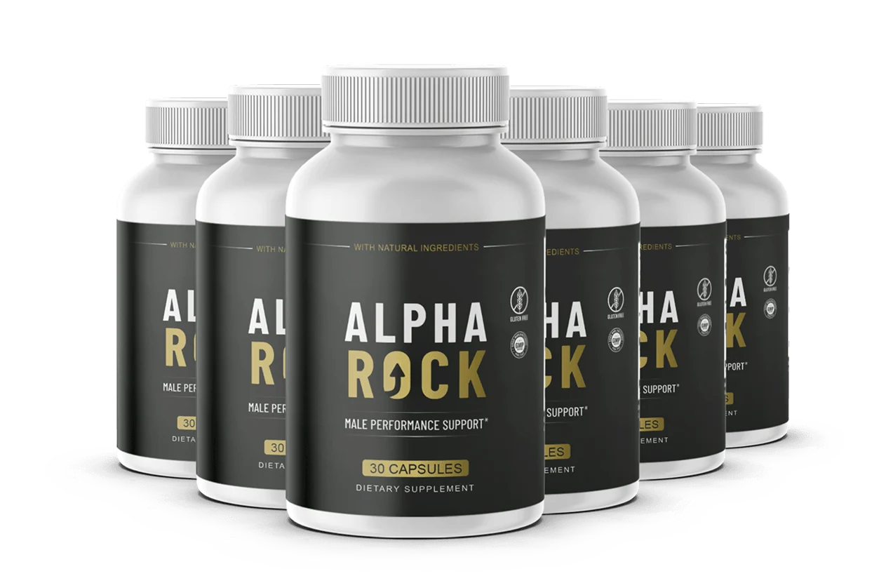 Alpha Rock 6 bottles